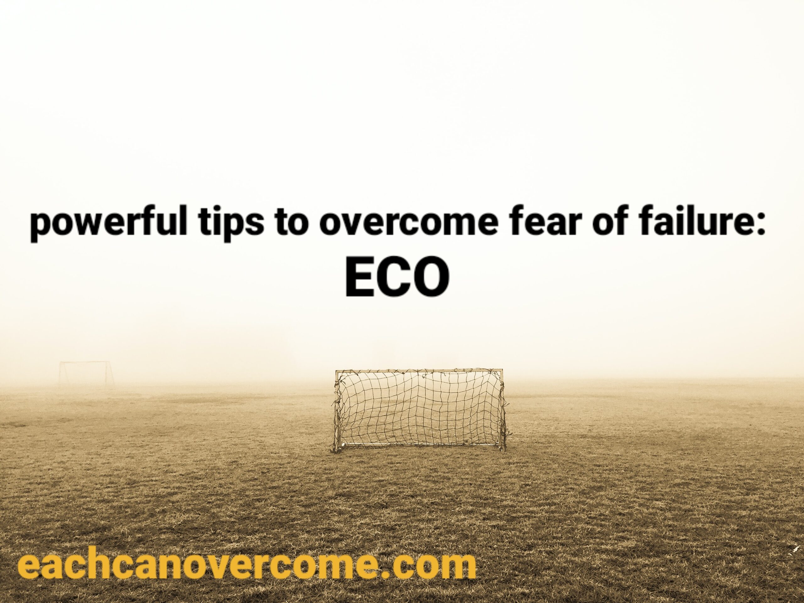 You are currently viewing 7powerful tips to overcome fear of failure:ECO